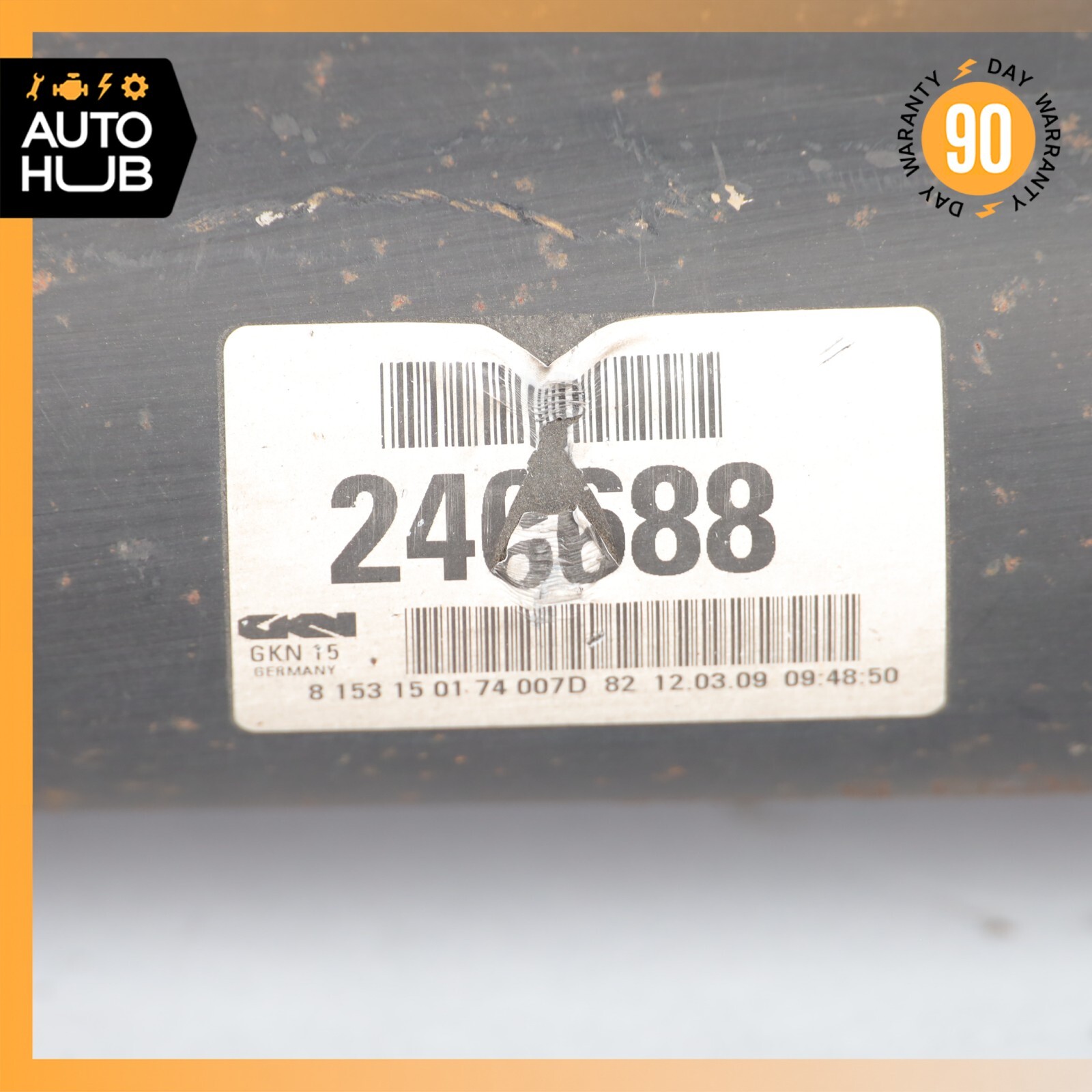 08-19 Maserati GranTurismo M145 Rear Axle Driveshaft Drive Shaft 246688 OEM