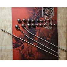 3 dent rod sets w/ 20 balls for all Sax neck and small bore instruments 2025 US