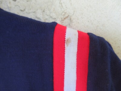 Maillot cycliste vintage TRICOT NORET années 70 shirt jersey