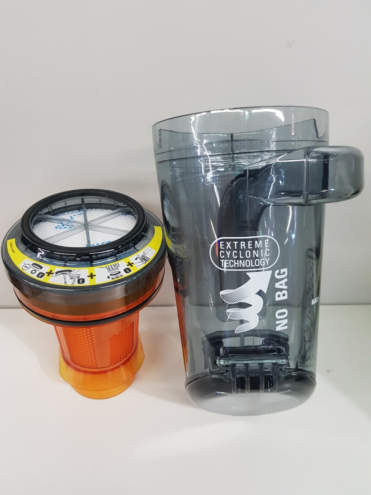 Rowenta RS-RH5953 Contenitore polvere scopa elettrica Powerline Extreme Cyclonic