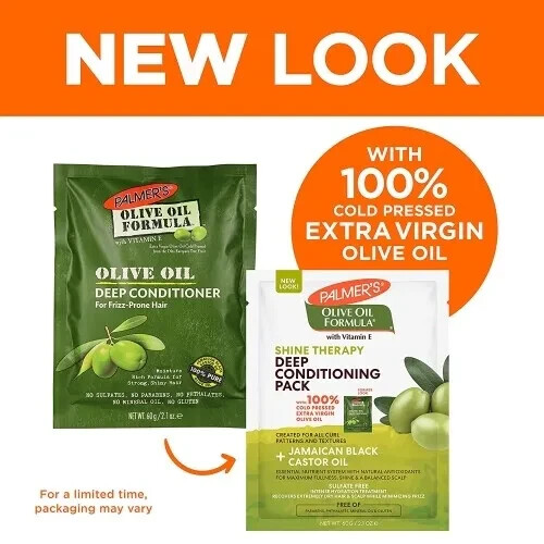Lot of 6 Palmer's Olive Oil Deep Conditioning  6 Pack Vitamin E Frizz Prone Hair