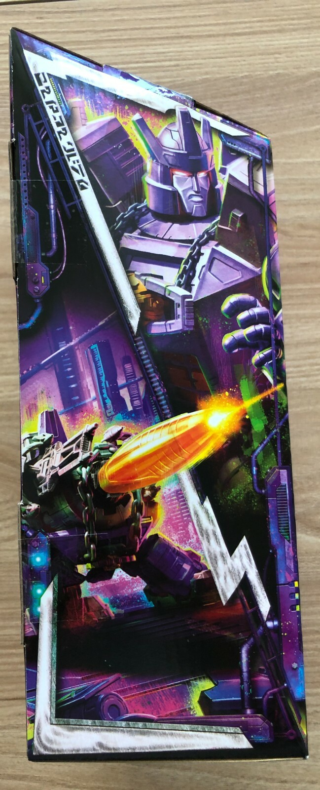 Galvatron Transformers Legacy Leader Class Figurine Hasbro de Collection