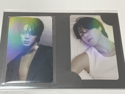 BTS Photo Card JIMIN FACE Japan FC Limited hologram | eBay
