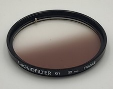 Cromofilter 52mm G1 Filter Lens with Tiffen Case - Graduated Gray Filter
