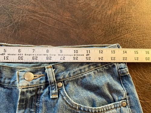Boy's 16R (26x29) Lot of 2 Lee Premium Select Jeans Blue Straight Adj. Waist - Picture 10 of 12