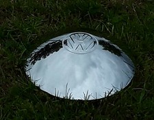 Radkappe chrom VW Käfer Karmann Ghia bis 7/66, Bus T1 und T2 a Originalteil 