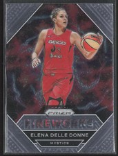 2021 Panini Prizm WNBA #20 Elena Delle Donne Fireworks