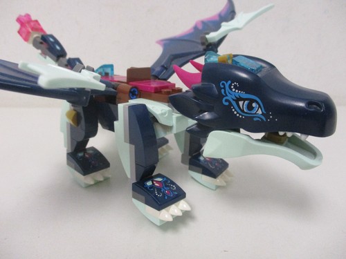 ( M8/17 ) Lego Elves Drache Saphirdrache aus 41187 - Bild 7 von 8