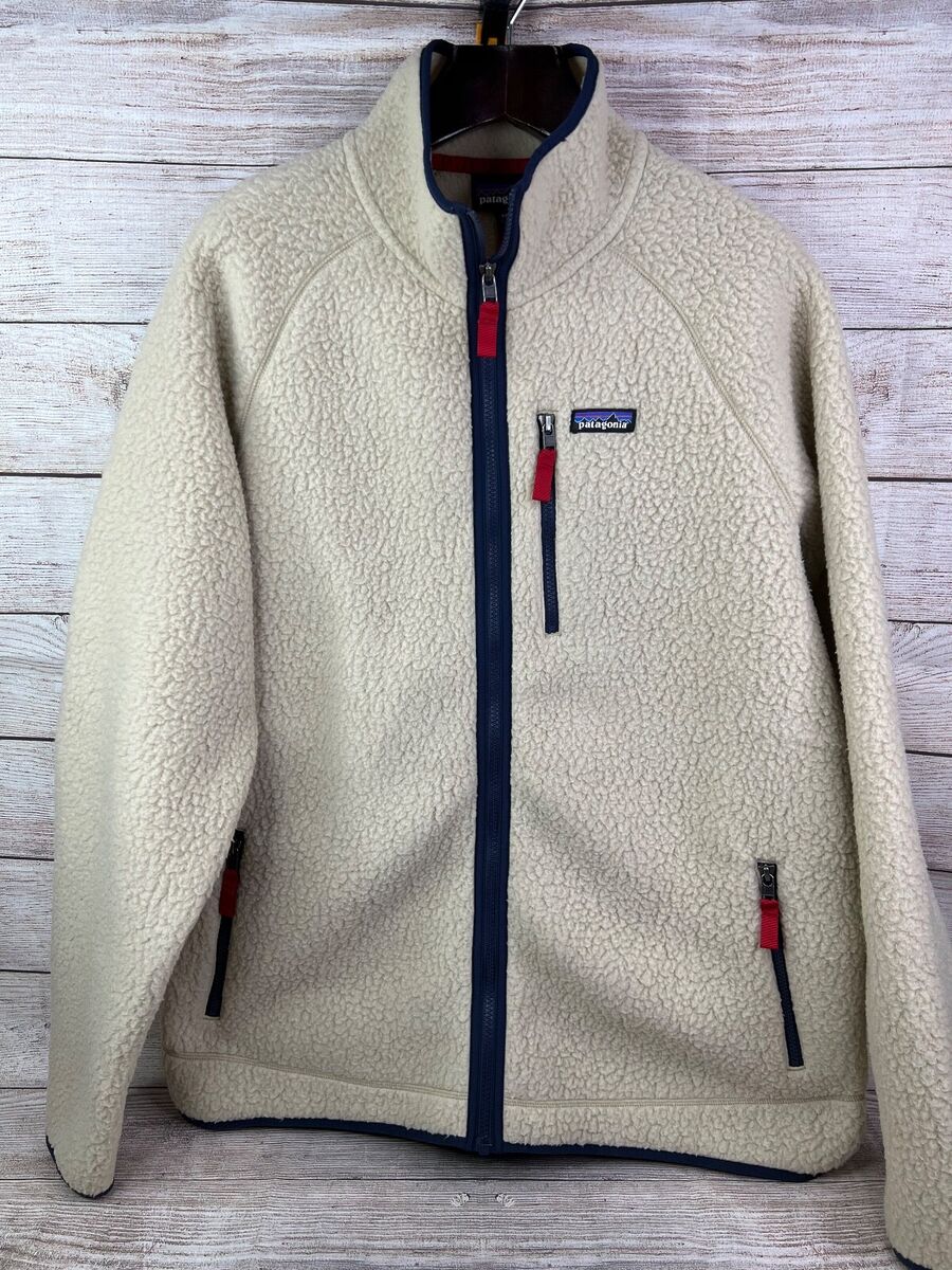 Patagonia Mens - Retro Pile Fleece Jacket - El Cap Khaki Patagonia Mens - Retro Pile Fleece Jacket - El Cap Khaki
