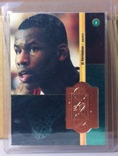 1998-99 SPX FINITE #235 AL HARRINGTON INDIANA PACERS ROOKIE CARD 1020/2500 . rookie card picture