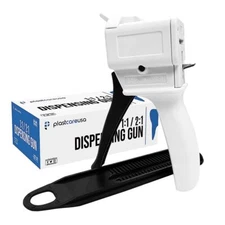plastcareusa Impression Material Dispenser Gun, 1:1/2:1