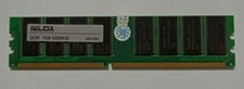 NILOX DDR 400MHz 1GB MN1004 RAM PC3200U