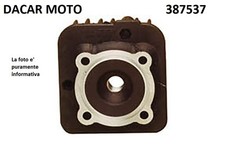 TESTA 47,6 alluminio ARIA HTSR MHR MALOSSI  PIAGGIO FREE 50 2T 387537