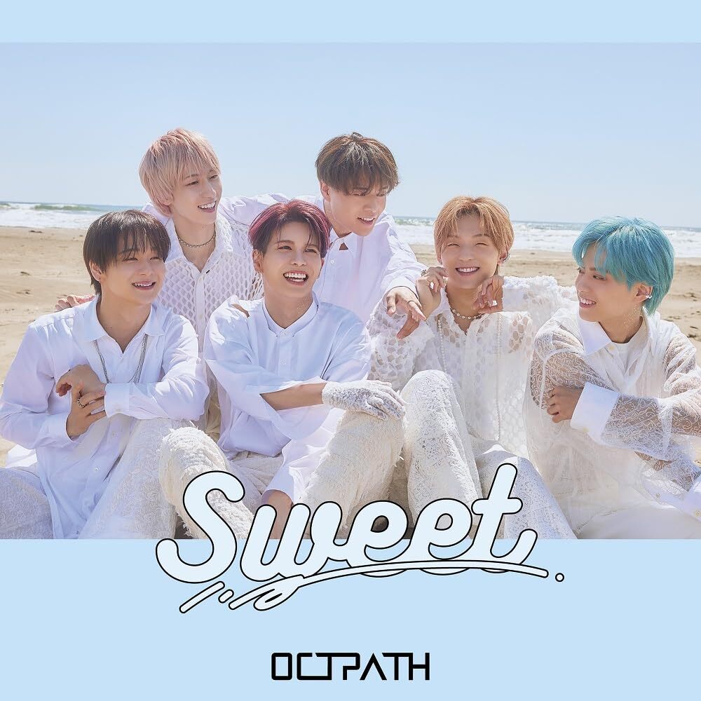 CD+DVD OCTPATH Sweet First Press Limited Edition UMCK-7216 J-Pop