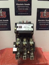 Cutler Hammer Starter A10EN0 Size 3 Series B1 120 Volt Coil