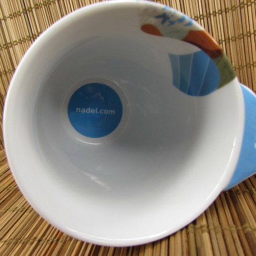 Jack Nadel International JN Ideas Take Flight Here Coffee Mug Cup Artsy Motivate - Picture 10 of 11
