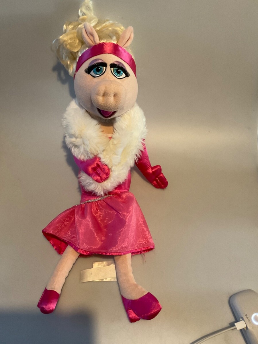 ミスピギー　 Muppets Miss Piggy Plush  ぬいぐるみ Fisher-Price Muppets Miss Piggy Plush Doll ミスピギー ビンテージ