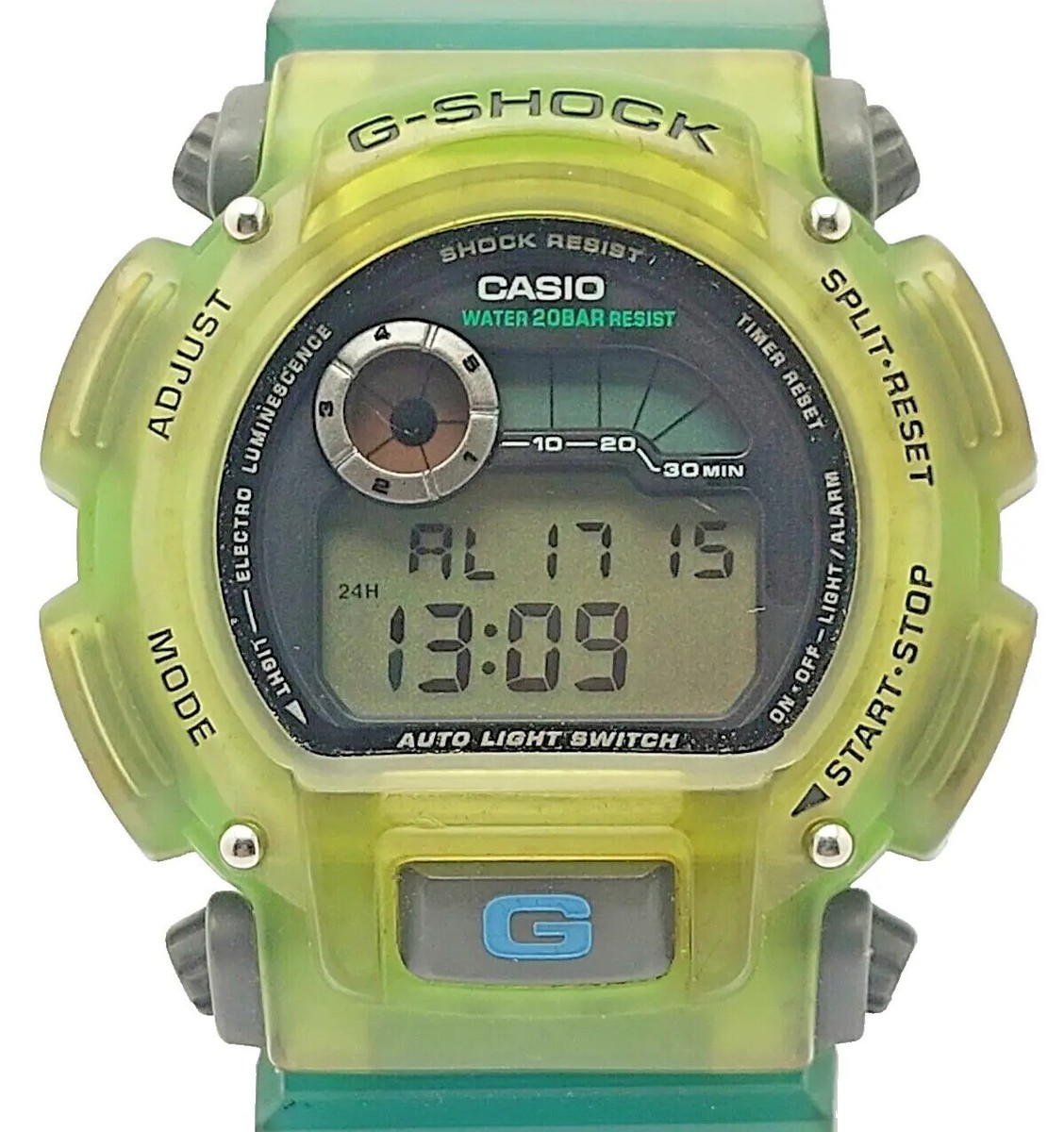 1997 Vintage Rare Casio G-SHOCK DW-9000 X-TREME Timer Japan 1997 Vintage Rare Casio G-SHOCK DW-9000 X-TREME Timer Japan