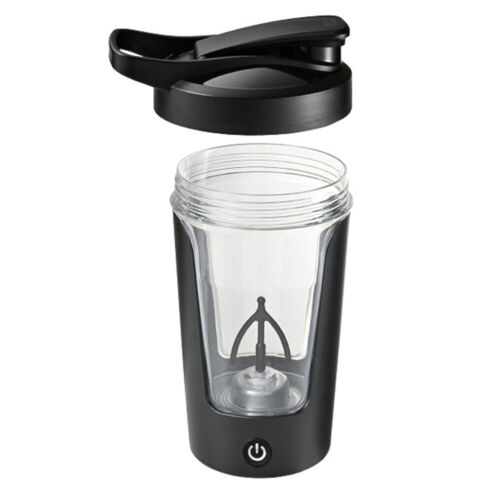 Tazza Autoagitante Auto Miscela Tazza Caffè Elettrica Proteina Polvere Shaker - Foto 12 di 16