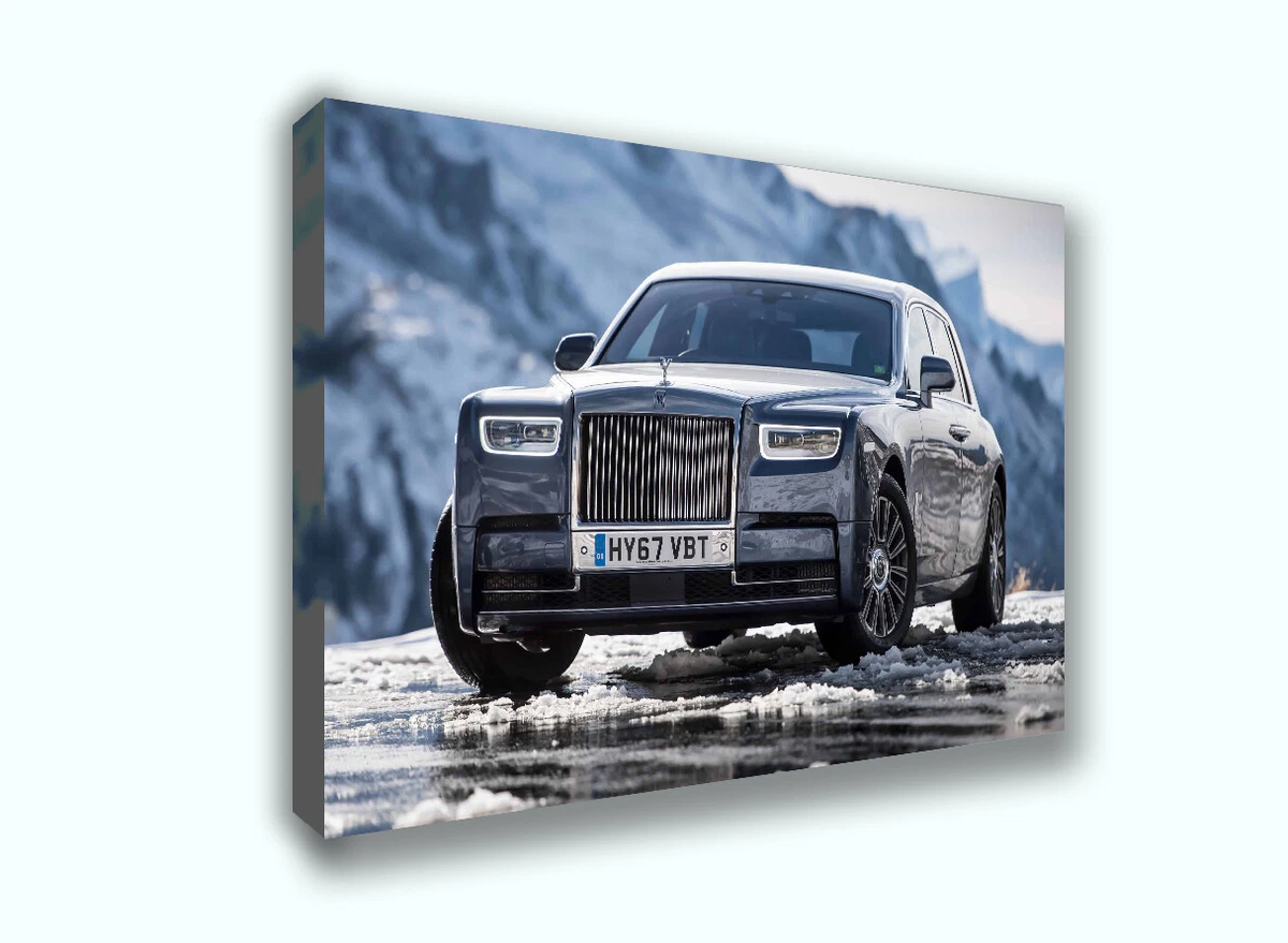 Mô hình xe Rolls Royce Phantom 164 Small Car Art SK164005W  Cửa Hàng Mô  Hình Autono1