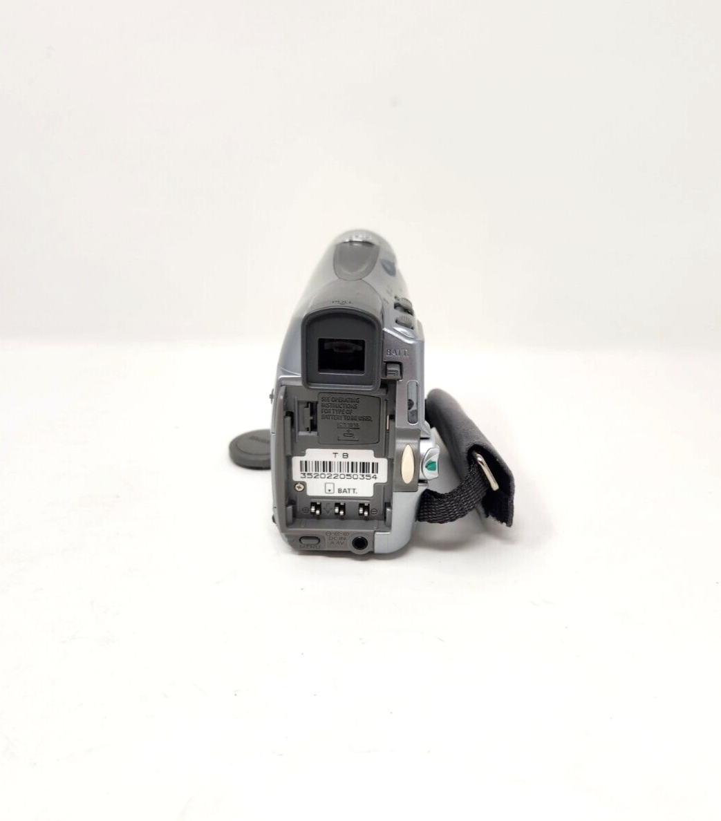 Video Camera Canon ZR200 Mini DV Stereo Camcorder eBay