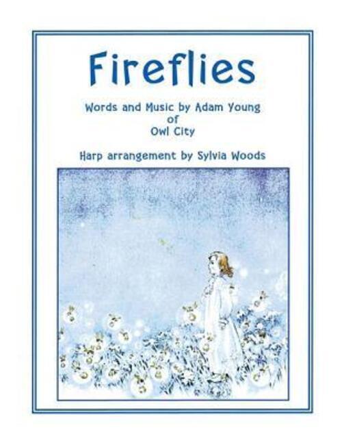 Thumbnail - Fireflies | Arranged For Harp | Sylvia Woods | Englisch | Taschenbuch
