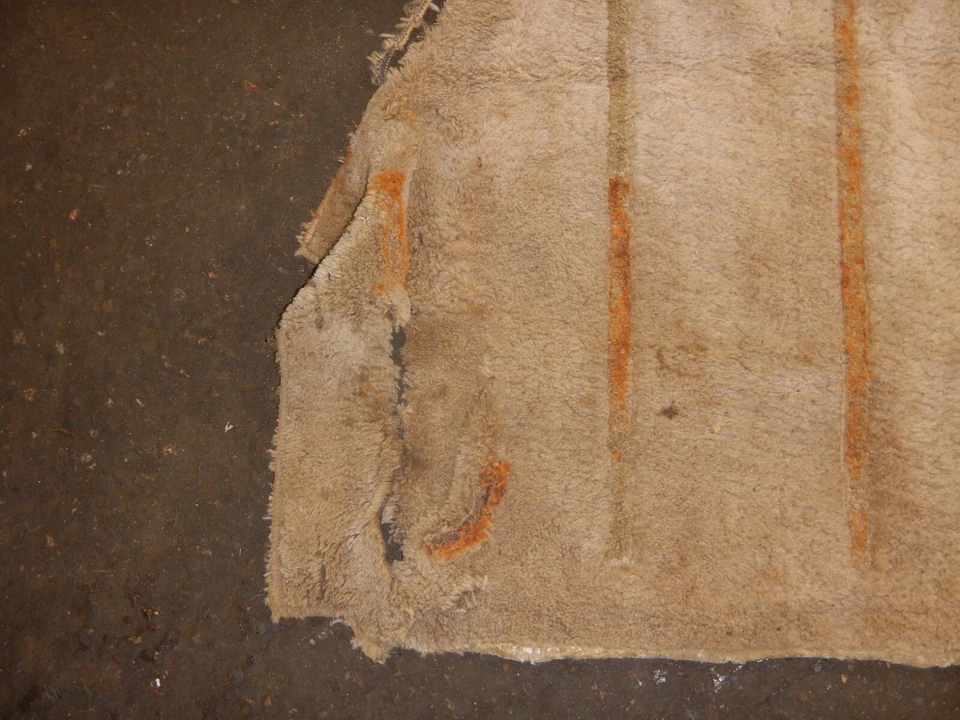 Jeep Grand Wagoneer SJ 63-91 OEM Rear Gate Tail Gate Cargo Carpet Tan FREE SHIP - Image 2 of 4