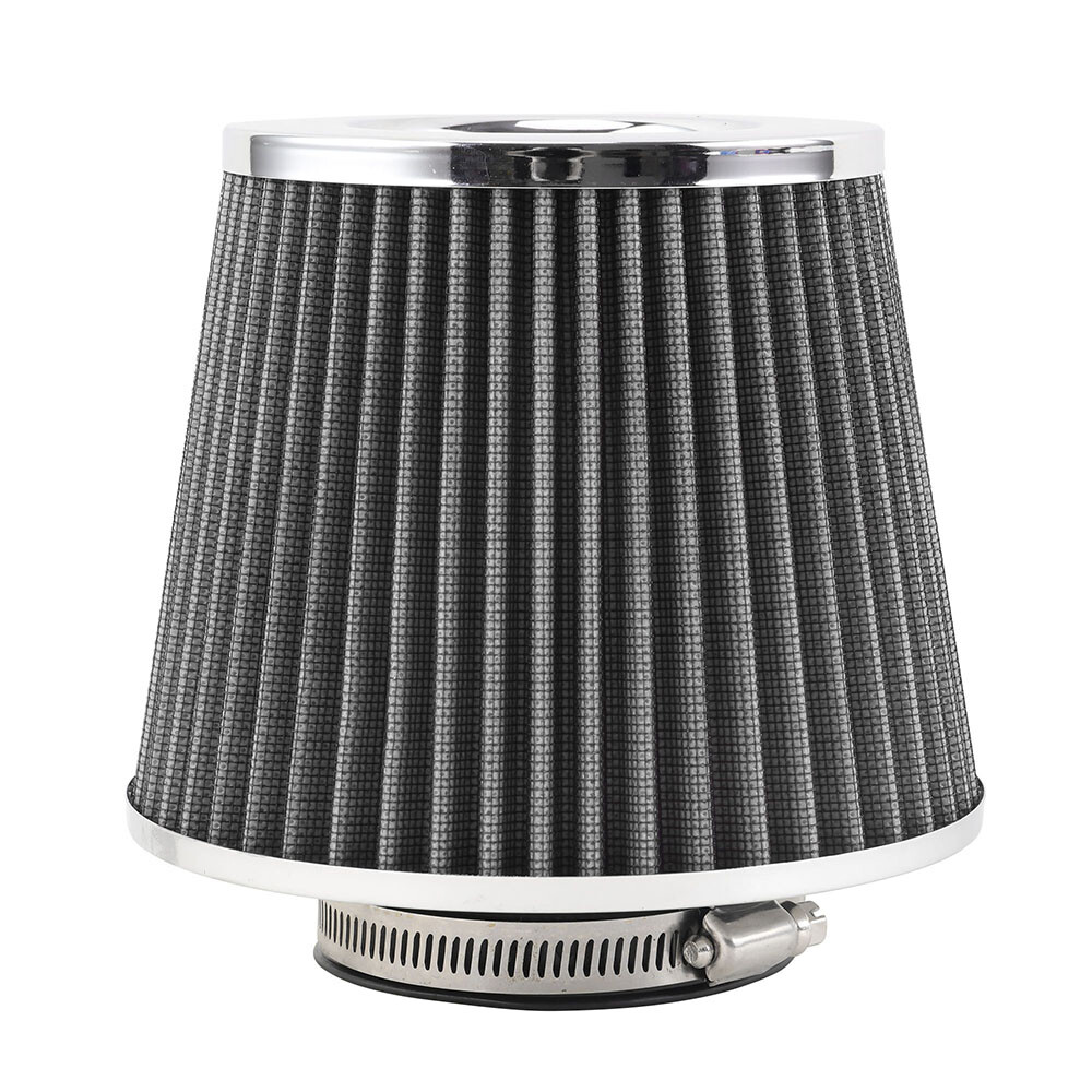 Car Cold Air Intake Filter Induction Set Pipe Power Flow Hose System Accessories