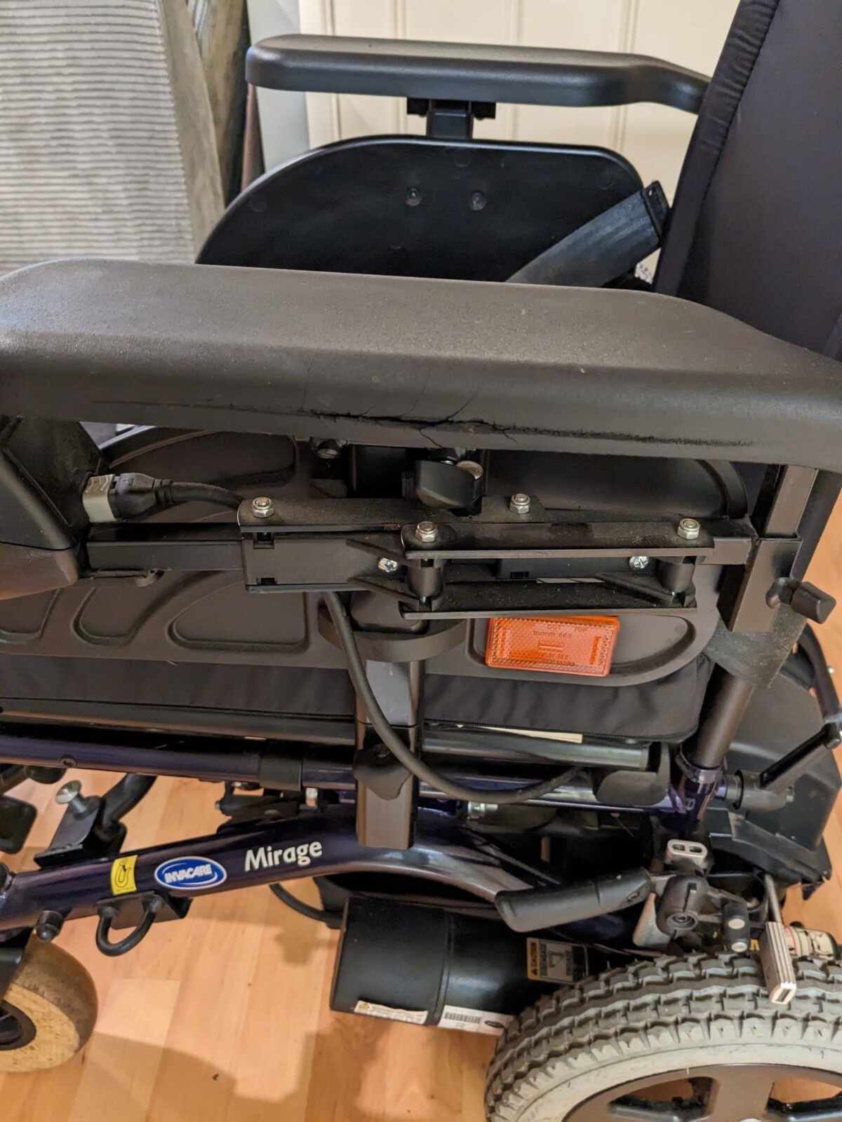 Invacare Mirage Electric Wheelchair eBay