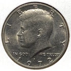 1972-D 50C Kennedy Half Dollar (69432)