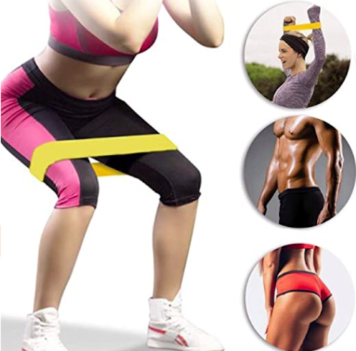Fascia per Fitness, 1,5 M, 2,5 M, 5,5 M E 25 M X 15,5 Cm, in 6