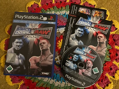 WWE SmackDown vs. Raw 2006 (Sony PlayStation 2, 2005)
