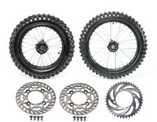 Front Rear Wheel Combo 90/100-14 70/100-17 pit Bike 125/140/150/160cc SSR Apollo