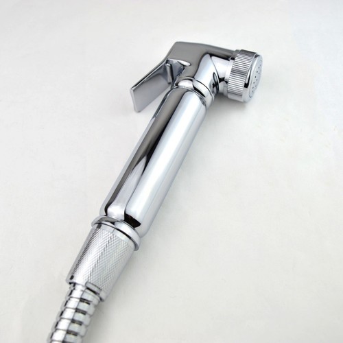 Luxury Douche Kit with Integrated Shut Off Valve & Holder 8867064099430 eBay