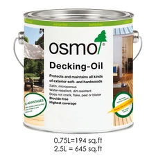 Osmo Exterior DECKING OIL Wood Finish - Deck Stain