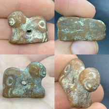 WONDERFUL ANCIENT ROMAN BRONZE PENDANT 300-400AD