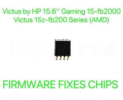 Victus by HP 15.6'' Gaming 15-fb2000, 15z-fb200 Series, NO PASSWORD BIOS CHIP