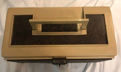 Boîte De Pêche Old Pal Woodstream PF 7100 - Vintage, Rare, Très Bon état - 4 Compartiments
