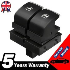 Door Drivers Side Electric Window Switch For VW Golf CADDY TOURAN GTI EOS Passat
