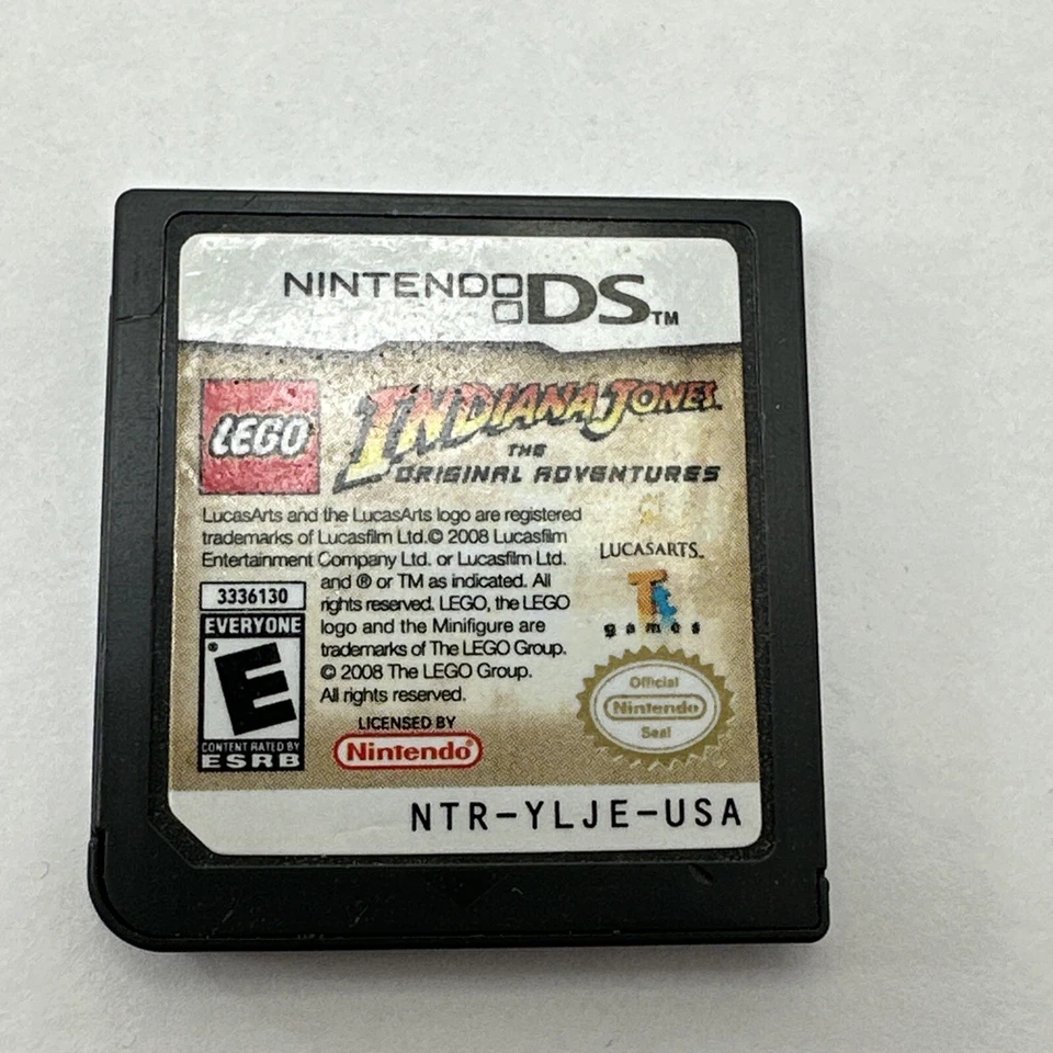 LEGO Indiana Jones: The Original Adventures Nintendo DS 2008 Foto 2 de 4