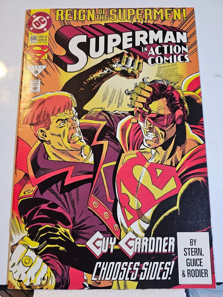 Action Comics #688 Comic 1993 DC Comics