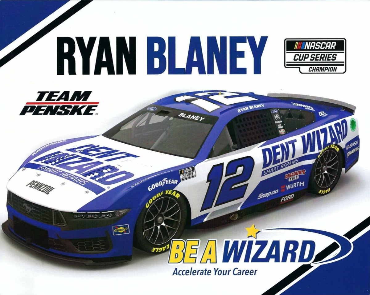 2024 RYAN BLANEY “BE A WIZARD DENT WIZARD