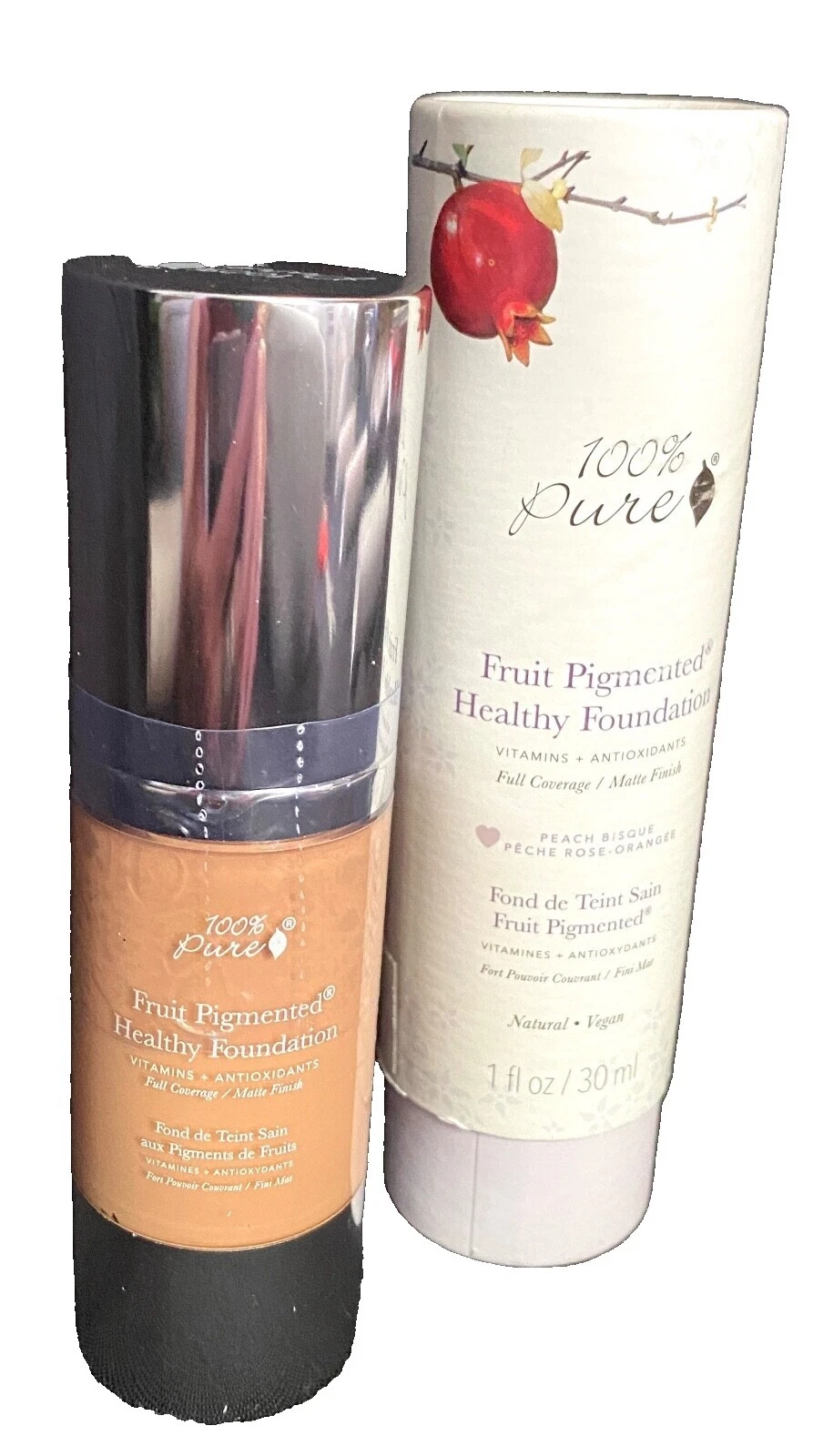 Fundamentos 100% Pure líquido orgánico