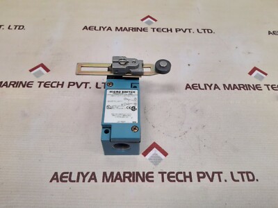 Micro Switch Lsyab3k Heavy Duty Limit Switch With Lever 10 A 600 Vac