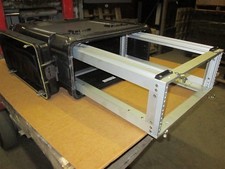 Rackmount 04UX24 Slide Out Pelican-Hardigg ECS Style Composite Shockmount Case