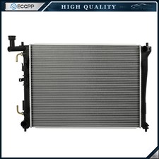 Aluminum Radiator Replacement For 2007 2008 2009 2010 2011 2012 Hyundai Elantra