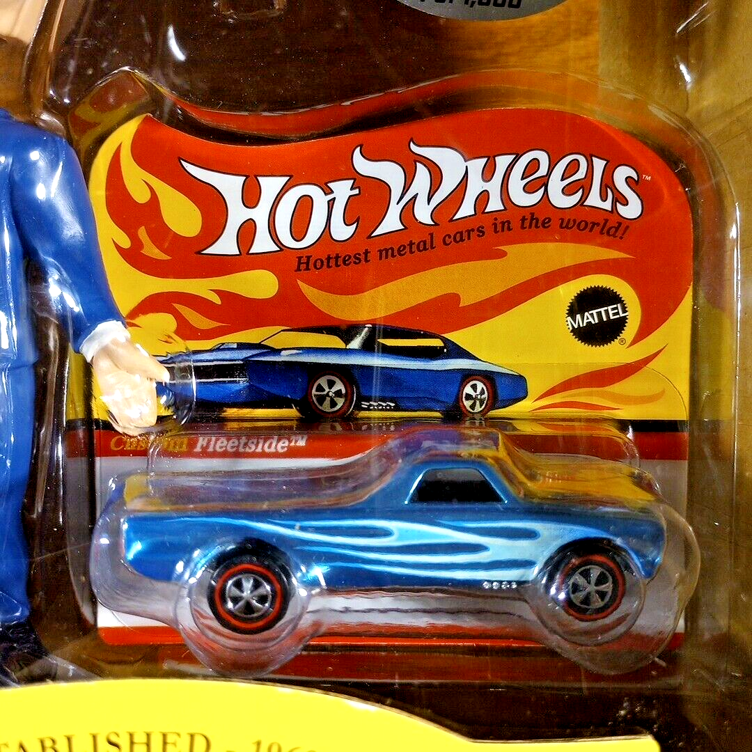 Hot Wheels RLC 17th Collectors Convention Custom Fleetside 779