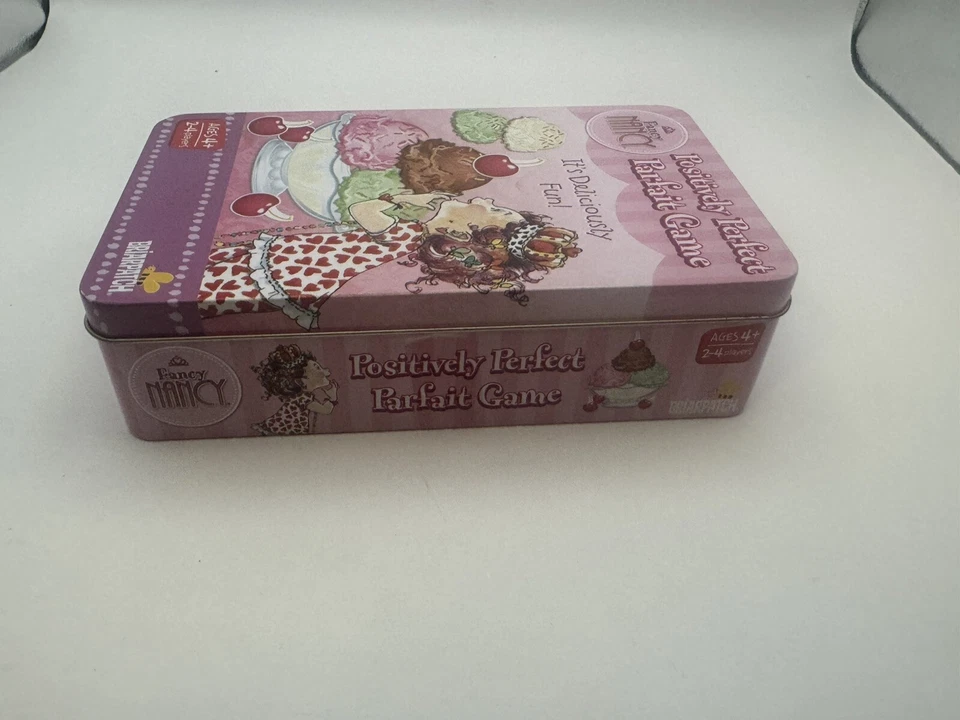 Briarpatch Boardgame Fancy Nancy - Positively Perfect Parfait Game - Read Des - Image 2 of 4