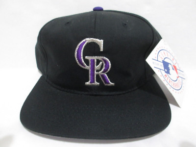 Colorado Rockies New Era Pro Model Snapback Hat Cap NWT Vintage