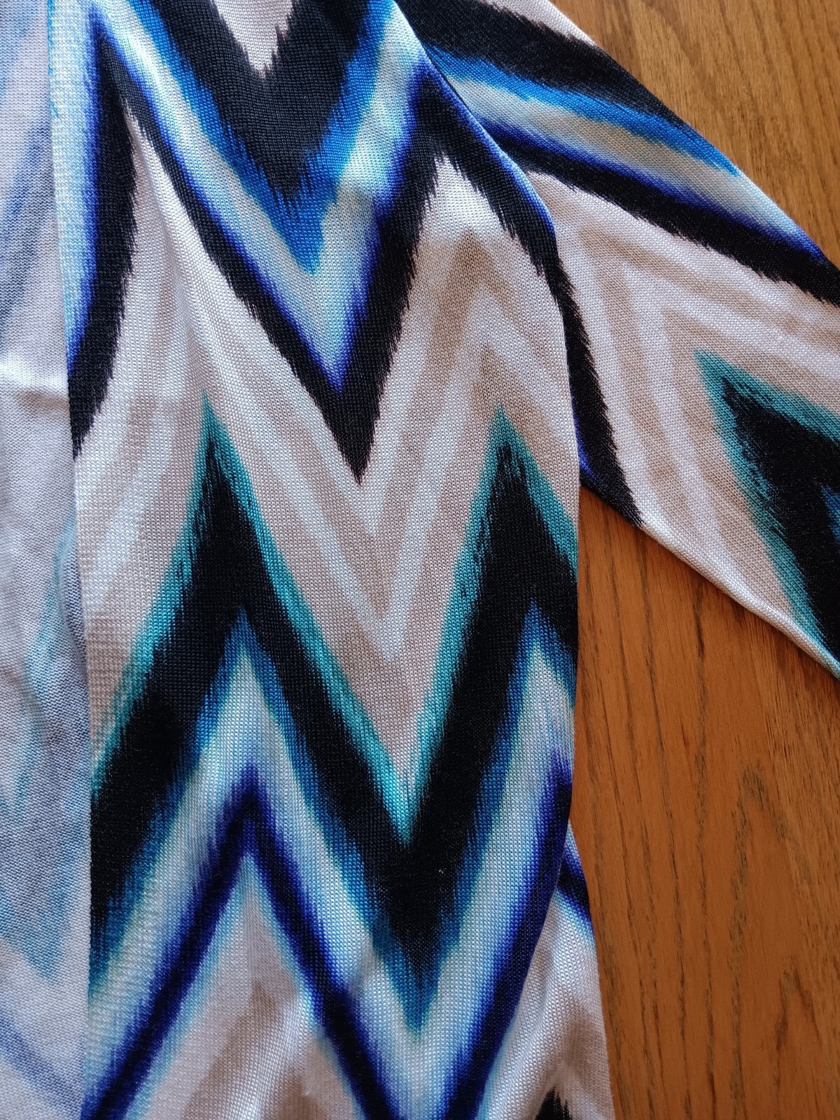 Chicos Patterned Duster Size 0 - image 3